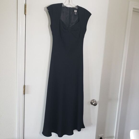 Elegant Studio 1940 Womens Size 6 Knee Length‎ Black Dress - Picture 2 of 11